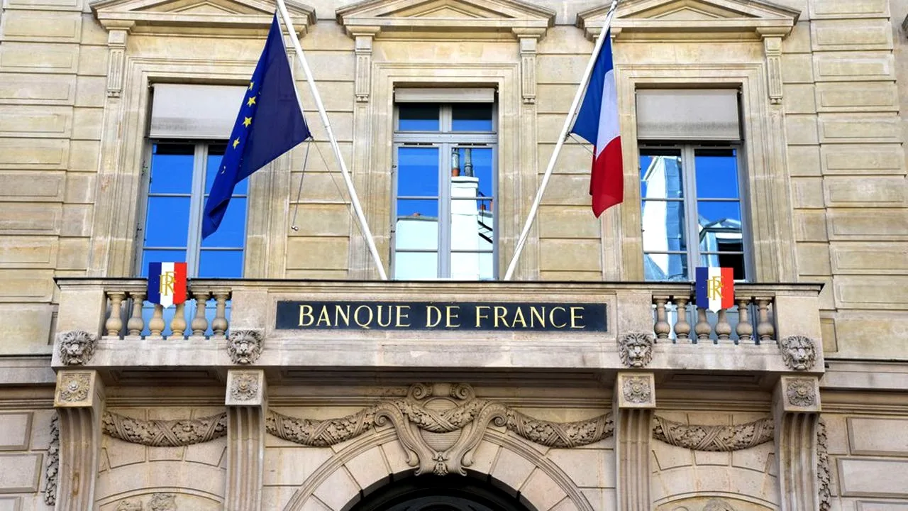 Façade de la Banque de France, Paris 1er